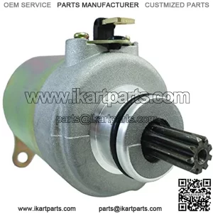 NEW 12 Volt 9 Tooth Cw Starter Motor Compatible With Bms Motor Compatible With Sports Go Kart 150Cc 30391-C5-31