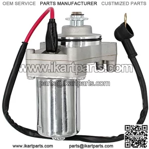 Starter Motor for Go Karts ATVs Pit Bike Dune Buggy Sandrail Quad 4 Wheelers SSR Roketa Coolster Jonway SunL Kymco