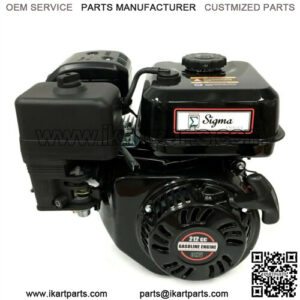 5/5 hp ohv horizontal shaft gas engine minibike go cart centrifrugal clutch