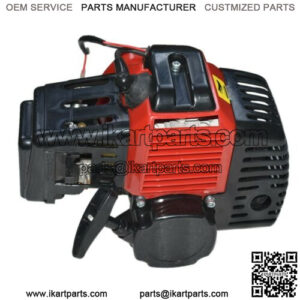 49cc 2 stroke gas engine motor mini atv quad pocket bike