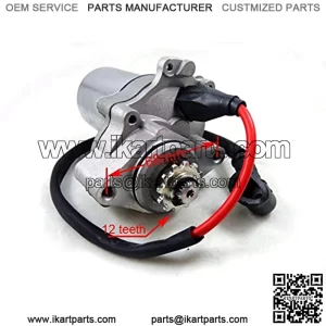 Starter Motor 2 Bolt Lower Bottom Mount for 50cc 70cc 90cc 110cc 125cc Dirt Bikes Go Karts ATV Pit Bike Dune Buggy Sandrail Quad 4 Wheelers SSR Roketa Taotao Coolster Jonway SunL