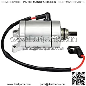 9 Tooth Starter Motor for 125cc/150cc, 250cc & 400cc ATVs, Dirt Bikes, & Go Karts