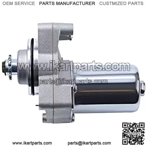 3 bolt Electric Starter Motor for 50cc 70cc 90cc 100cc 110cc 125cc ATV Dirt Bike Pit Bike Dune Buggy Sandrail Quad 4 Wheelers SSR Roketa Tao tao Coolster Jonway SunL Go Karts??WIthout Line??