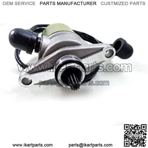 Electric Starter Motor for GY6 47cc 49cc 50cc 139QMB Scooter Moped ATV Quad Go Kart Roketa JCL Sunl Kazuma Taotao