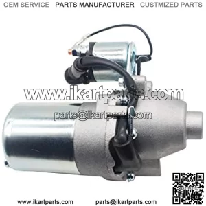 Electric Starter Motor ZQ168 with Solenoid Compatible with Honda GX160 GX200 5.5HP 6.5HP Chinese 168F 170F 163CC 196CC 208CC Generator Compressor High Pressure Pump Small Engine 31210-ZE1-023