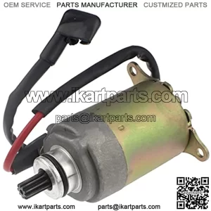 GY6 125cc 150cc Starter Motor Fits 152QMI 157QMJ Engine ATV Scooter Moped Go Kart Dirt Bike Taotao Baja SUNL Tank Roketa Jonway