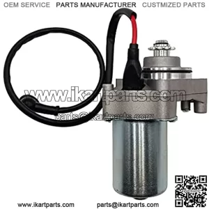 3 Bolt Electric Starter Motor Fits for 50cc 70cc 90cc 100cc 110cc 125cc 4 Stroke Quad Wheelers ATVs Taotao SSR Roketa Go Karts Pit Bike Jonway SunL Dune Buggy Sandrail Coolster