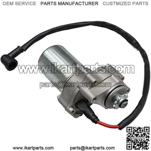 MOTO Starter Motor 2-Bolt For 50cc 70cc 90cc 110cc 125cc ATV Quad Go Kart Dirt Pit Bike Buggy