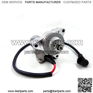 Starter Motor 3 Bolt Upper Mount for 50cc 70cc 90cc 110cc 125cc Dirt Bikes Go Karts ATV Pit Bike Dune Buggy Sandrail Quad 4 Wheelers SSR Roketa Taotao Coolster Jonway SunL