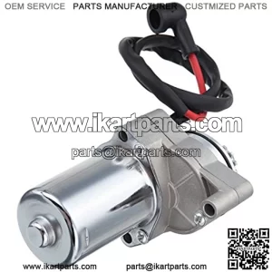 Starter Motor 3 Bolt Upper Mount for Roketa Taotao SUNL ATV Go Kart 50cc 70cc 80cc 90cc 110cc 125cc