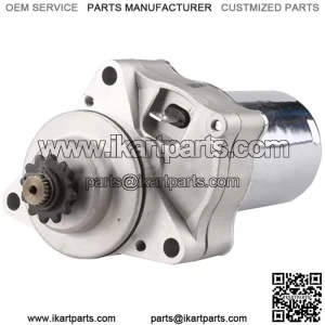 Starter Motor for 50cc 70 cc 90cc 100 cc 110cc 125 cc Dirt Bikes Go Karts ATVs Pit Bike Dune Buggy Sandrail Quad 4 Wheelers SSR Roketa Taotao Coolster Jonway SunL