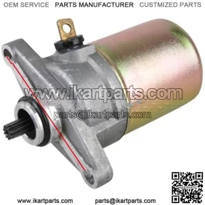 GY6 QMB139 50CC 50 STARTER MOTOR 12V SCOOTER MOPED ROKETA TAOTAO SUNL JONWAY