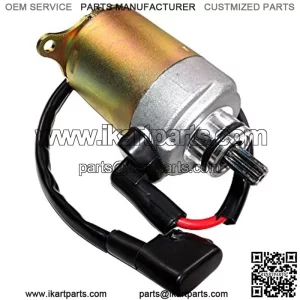 Starter Motor for GY6 125cc 150cc Engines - 9 Tooth