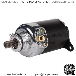 Starter Motor, High Performance for 125cc - 150cc GY6 Scooters, ATVs, Go Karts