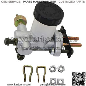 New Hydraulic Brake Master Cylinder for 90cc 110cc 125cc 150cc 200cc 250cc Go Kart Buggy Sunl BMS Kandi Roketa Kazuma Kinroad ATV