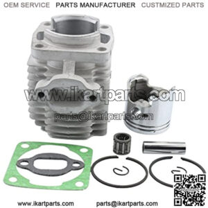 40mm Bore Cylinder Kit with Piston for 2 Stroke 47cc 49cc Pocket Bike Mini Quad Chain Saw