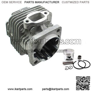 44mm Ported Performance Racing Block Bore Cylinder Piston For 2 Stroke 47cc 49cc Engine Mini Moto Dirt Pocket Bike ATV Quad