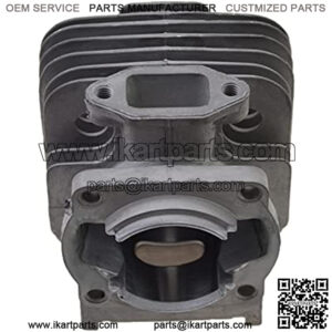 40mm Bore Cylinder Body for 2 Stroke 43cc (40-5) 47cc 49cc Pocket Bike Mini Quad