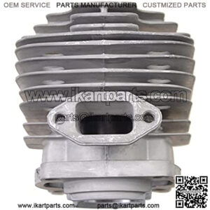 40mm Big Bore Cylinder Replacement for 2 Stroke 43cc 47cc 49cc Engine Mini ATV 4 Wheeler Quad Pocket Bike