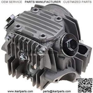 52.4mm Cylinder Head Assembly for 4 Stroke 110cc ATV Go Kart Scooter