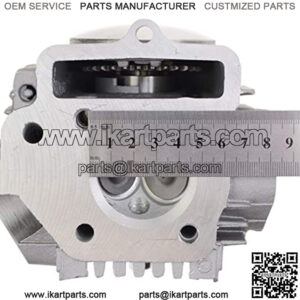 47mm Cylinder Head Assembly for 4 Stroke 70cc ATV Go Kart Scooter Dirt Bike
