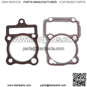 Conjunto de junta de cabeza de cilindro 65mm Junta negra 69,5mm junta de plata suministro de motor d  junta del cilindro de la motocicleta