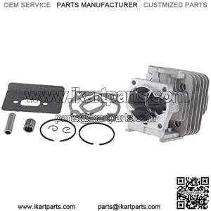 Shop Ajuste for Motocicletas 44mm Cilindro de Cilindro Juego de Juntas Piezas de Montaje Ajuste for 5 2cc Kart Dirt Bike Quad