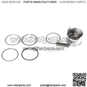 Piston Kit 70-90cc Engine (47mm)