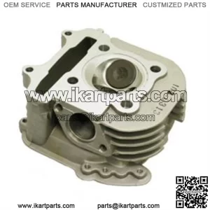 Cylinder Head, SSP-G 61mm Upgrade for 125cc - 150cc GY6 Scooters, ATVs, Go Karts