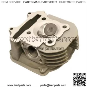 Cylinder Head, SSP-G 63mm Upgrade for 125cc - 150cc GY6 Scooters, ATVs, Go Karts