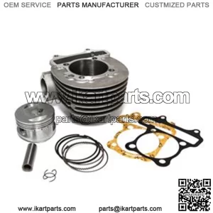 Cylinder Kit, 63mm Big Bore for 125cc - 150cc GY6 Scooters, ATVs, Go Karts