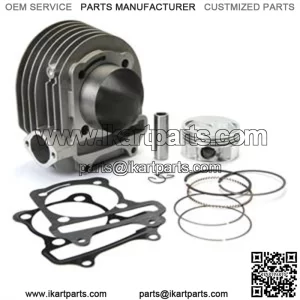 Cylinder Kit, NCY 61mm Big Bore for 125cc - 150cc GY6 Scooters, ATVs, Go Karts