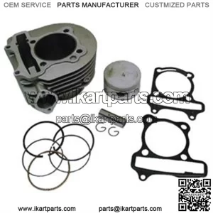 Cylinder Kit, SSP-G 63mm Big Bore for 125cc - 150cc GY6 Scooters, ATVs, Go Karts