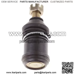 Junta de R??tula de Barra de Acoplamiento de Motocicleta Parte Reemplazable - Negro M12 Junta de r??tula de barra de acoplamiento de la motocicleta