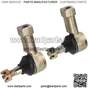 Tgoon Articulaciones de Bola, Kit de Extremos de Barra de Acoplamiento de Acero, reparaci??n Resistente al Desgaste de 2 Piezas para UTV para reemplazo de Karting de 200-250 CC para Stels Guepard
