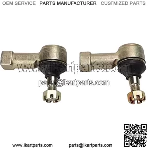 Kit de Extremos de Barra de Acoplamiento, r??tulas 2 Piezas M12-M10 Montaje Conveniente para Karting de 200-250 CC para UTV