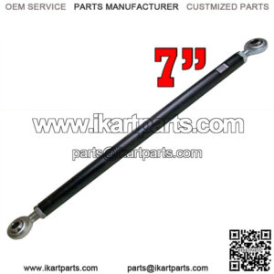 7" Aluminum Steering Tie Rod with Ends Kit Set for Go Kart Racing Cart Parts