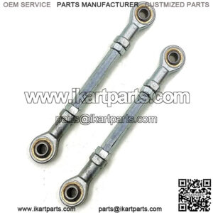 150mm/170mm 8mm Steering Tie Rod kit Ball Joint, For 49cc Electric Mini Kids ATV Go Kart Buggy Quad Bike Parts (Color : Green)