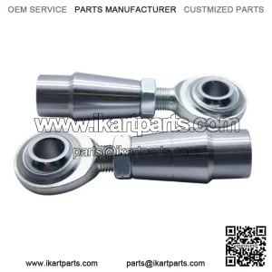 1/2 X 1/2-20 Economy Panhard Bar Kit with Bung .065, Rod End, Heim Joint LH + RH