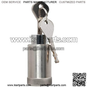 Lock Cylinder Compatible with All Mini, Mini+ and Bow-Lock variants, Strong and Light Easy to Carry Bike Security