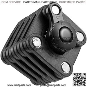 Bike Lock Password Bike Bicycle Lock Mini Portable High Security Drill Resistant Lock Anti Theft Cylinder MTB Bicycle Accessories (Color : WL790BK)