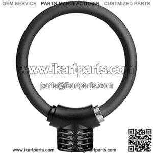 Bike Bicycle Ring Lock Anti-Theft Lock Bicycle Portable Mini Safety Bold Cable Lock Bicycle Accessories