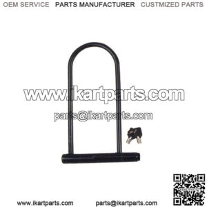 Trimax High Security 14mm Shackle Locks 4-1/8in. x 8in. MAX601