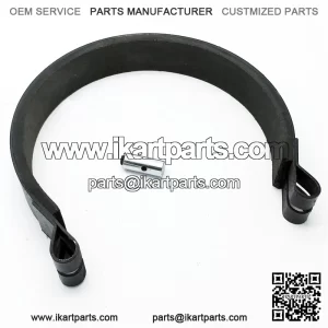 4.5" Brake Band with Pin Kit 4-1/2" Go Kart Drum Brake Band for Predator Yerf Dog Go Cart ATV Mini Bike Four Wheeler Quad UTV Black Parts