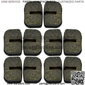 Brake Pad for Motovox MBX10 MBX11 MBX-10 79cc Moto MM-BB80 Racer Dirt Bug Motorsports Doodle Bug Ct100u Mini Trail Bike Bike Parts 5pcs