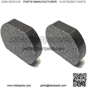 Heavy Duty Brake Pads replace Manco 9597 for Go Kart Cart Car Mini Bike Caliper