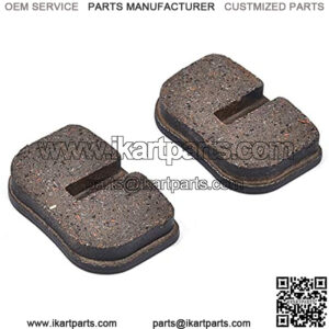 Brake Pads Set Replacement for MBX10 MBX11 79cc MM-BB80 Mini Bike