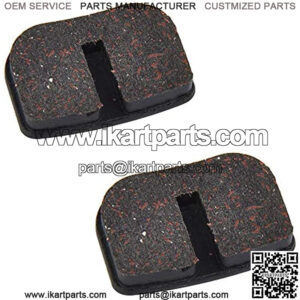 Brake Pads Set Replacement for MM-B80 Mini Bike