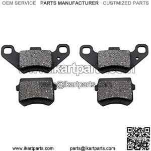 2sets Rear Disc Brake Pad Pads 50cc 70cc 90cc 110cc 125cc 150cc 200cc 250cc ATV Go Kart Pit Dirt Bike Mini Quad
