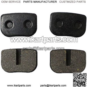 Mini Bike Brake Pads (2-pack) Doodlebug, Racer, Blitz, Motovox, Dirt Bug, Mini Bikes